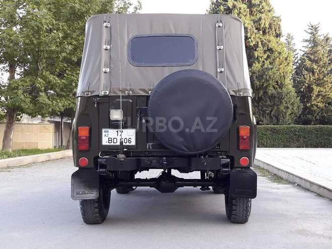 UAZ 469 1987, 270,000 km - 2.4 l - Şabran