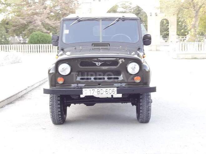 UAZ 469 1987, 270,000 km - 2.4 l - Şabran