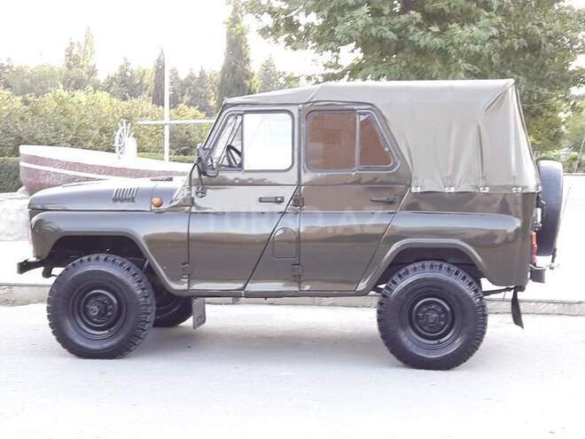 UAZ 469 1987, 270,000 km - 2.4 l - Şabran