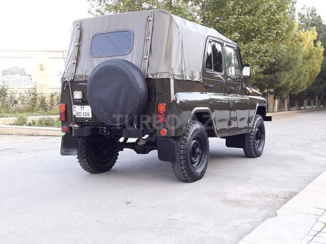 UAZ 469 1987, 270,000 km - 2.4 l - Şabran