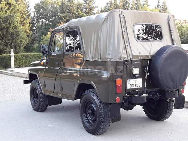UAZ 469 1987, 270,000 km - 2.4 l - Şabran
