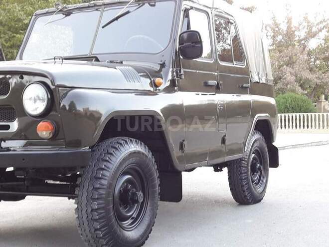UAZ 469 1987, 270,000 km - 2.4 l - Şabran