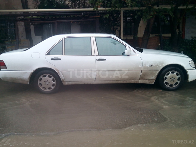 Mercedes S 320 1993, 354,000 km - 3.2 l - Bakı