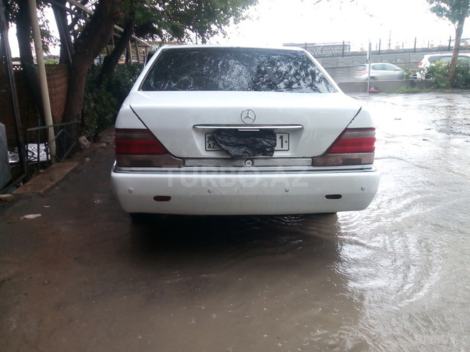 Mercedes S 320 1993, 354,000 km - 3.2 l - Bakı