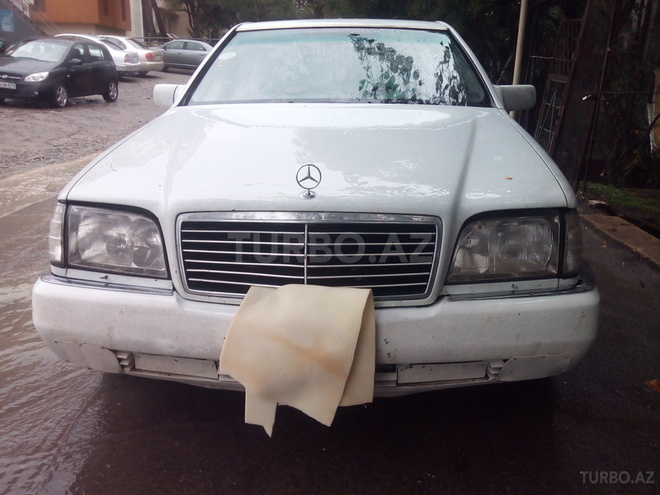 Mercedes S 320 1993, 354,000 km - 3.2 l - Bakı
