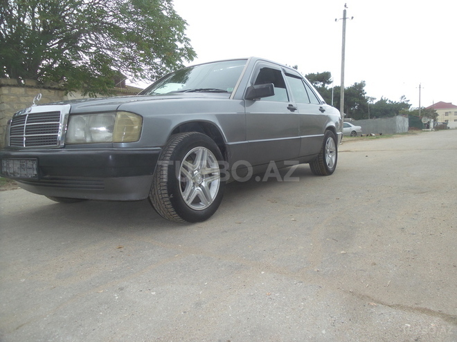 Mercedes 190 1991, 222,222 km - 2.0 l - Sumqayıt