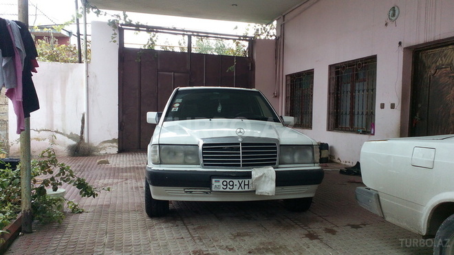 Mercedes 190 1992, 418,634 km - 2.0 l - Bakı