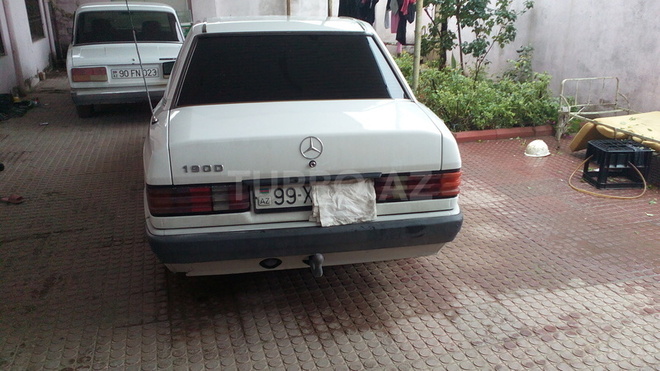 Mercedes 190 1992, 418,634 km - 2.0 l - Bakı