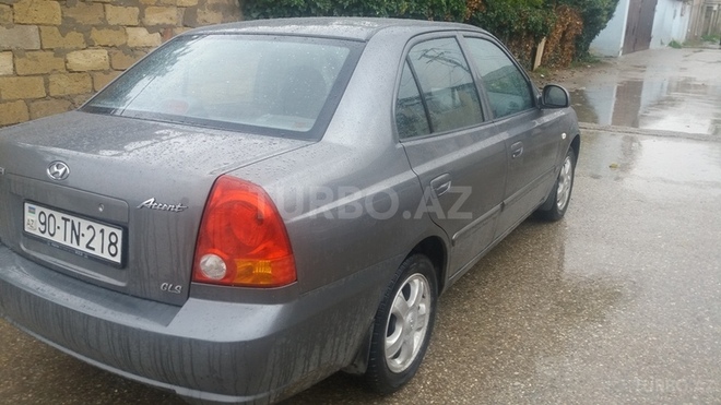 Hyundai Accent 2003, 93,000 km - 1.6 l - Sumqayıt