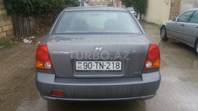 Hyundai Accent 2003, 93,000 km - 1.6 l - Sumqayıt