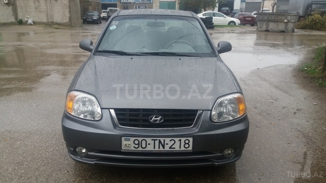Hyundai Accent 2003, 93,000 km - 1.6 l - Sumqayıt