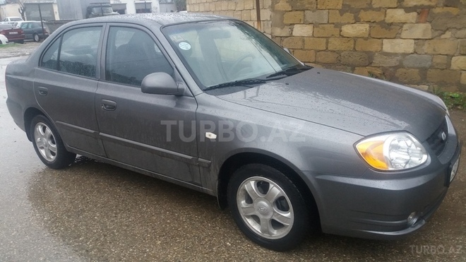 Hyundai Accent 2003, 93,000 km - 1.6 l - Sumqayıt