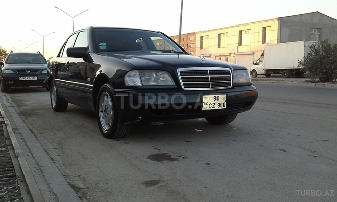 Mercedes C 200 1997, 178,789 km - 2.0 l - Sumqayıt