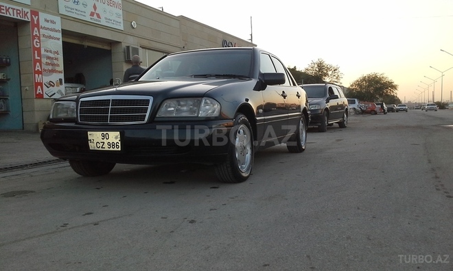Mercedes C 200 1997, 178,789 km - 2.0 l - Sumqayıt