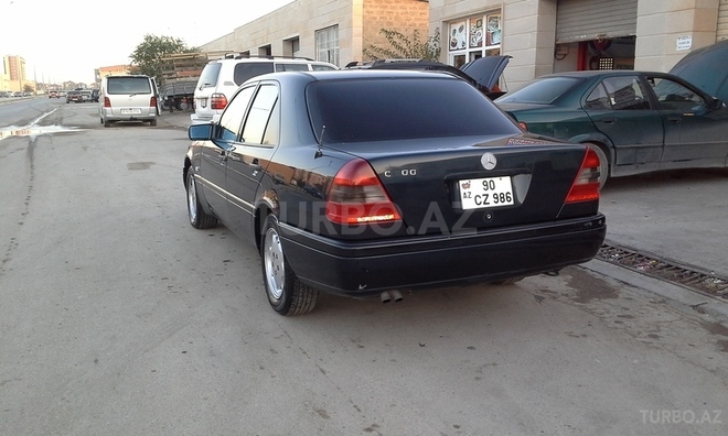 Mercedes C 200 1997, 178,789 km - 2.0 l - Sumqayıt