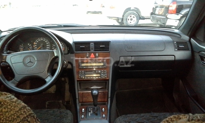Mercedes C 200 1997, 178,789 km - 2.0 l - Sumqayıt