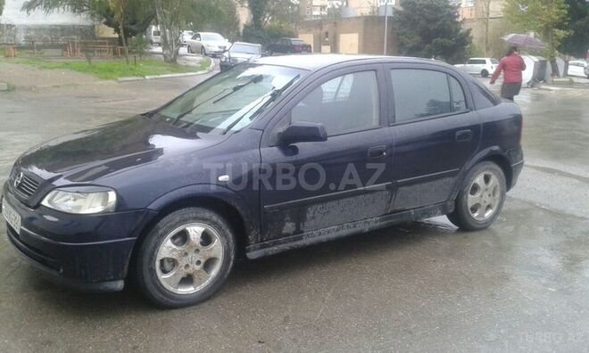 Opel Astra 1999, 216,000 km - 1.6 л - Bakı