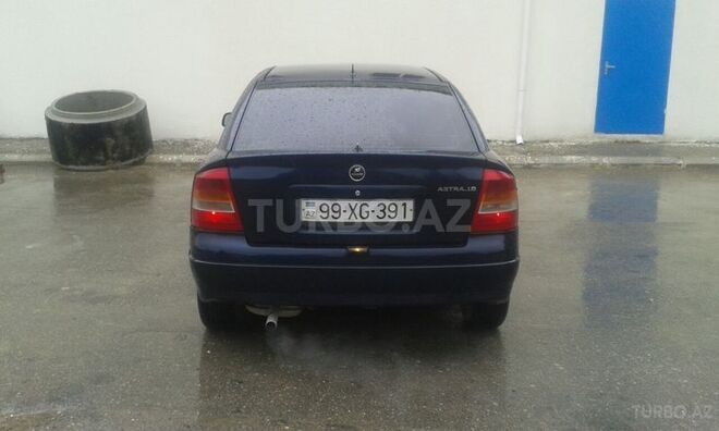 Opel Astra 1999, 216,000 km - 1.6 л - Bakı