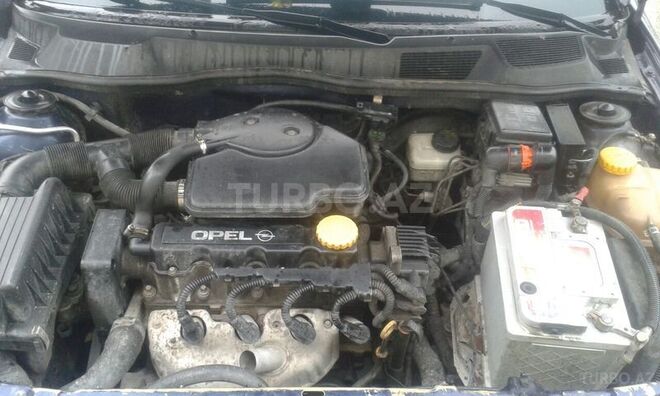 Opel Astra 1999, 216,000 km - 1.6 л - Bakı