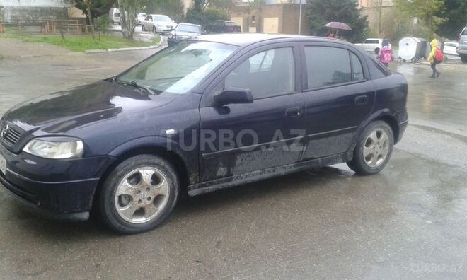 Opel Astra 1999, 216,000 km - 1.6 л - Bakı