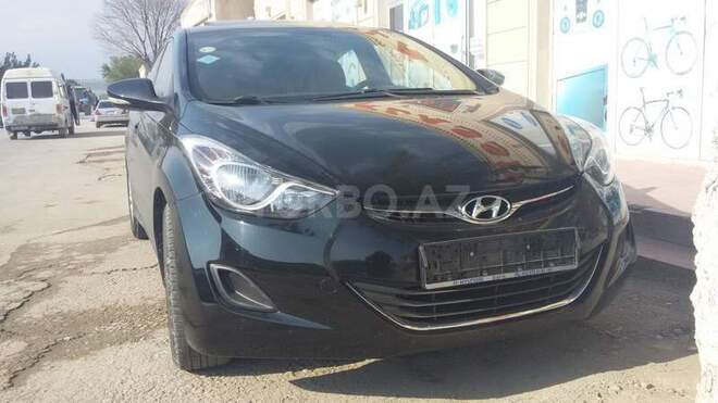 Hyundai Elantra 2011, 120,000 km - 1.6 l - Şabran