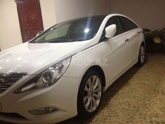 Hyundai Sonata 2012, 99,800 km - 2.4 l - Bakı