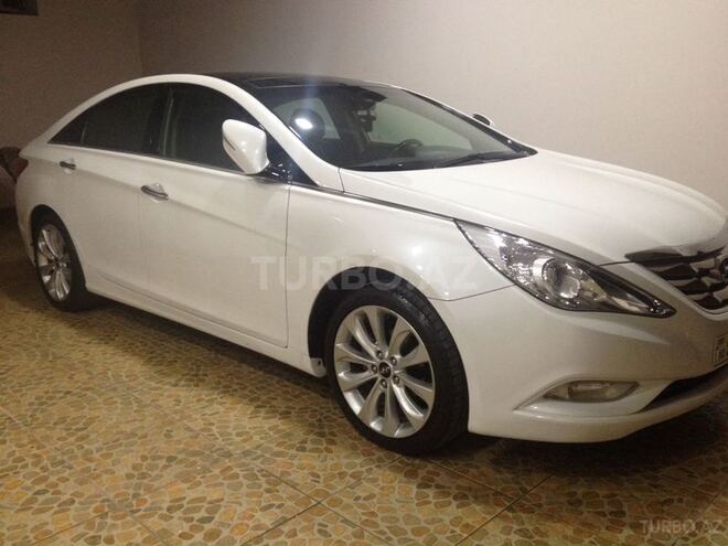 Hyundai Sonata 2012, 99,800 km - 2.4 l - Bakı