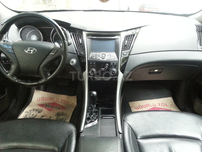 Hyundai Sonata 2012, 99,800 km - 2.4 l - Bakı