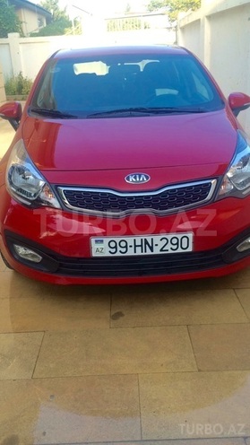 Kia Rio 2014, 35,000 km - 1.4 l - Bakı