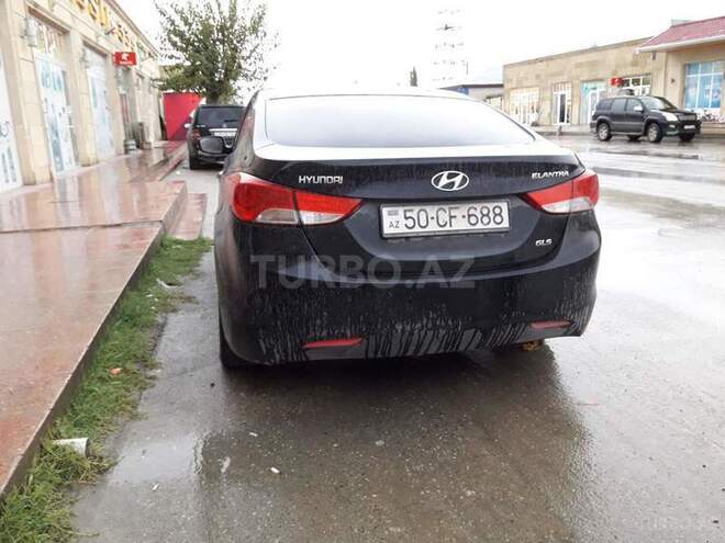 Hyundai Elantra 2011, 138,000 km - 1.6 l - Siyəzən