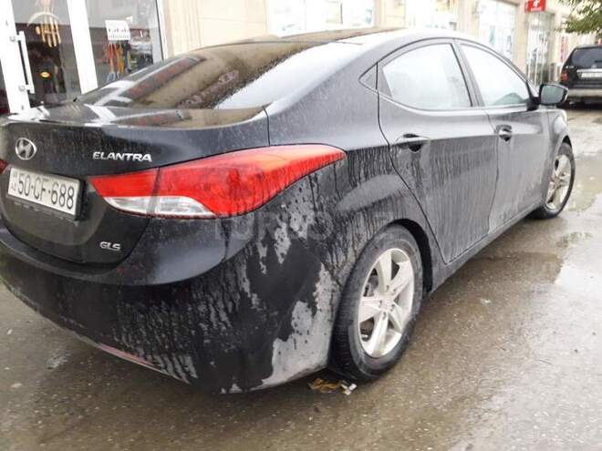 Hyundai Elantra 2011, 138,000 km - 1.6 l - Siyəzən