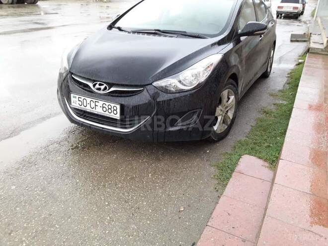 Hyundai Elantra 2011, 138,000 km - 1.6 l - Siyəzən