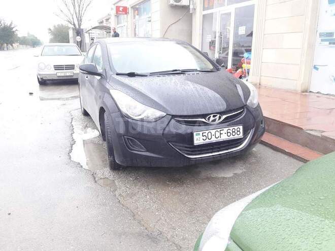 Hyundai Elantra 2011, 138,000 km - 1.6 l - Siyəzən