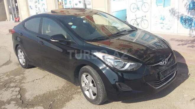 Hyundai Elantra 2011, 138,000 km - 1.6 l - Siyəzən