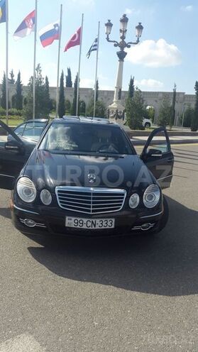 Mercedes E 350 2007, 128,000 km - 3.5 l - Bakı