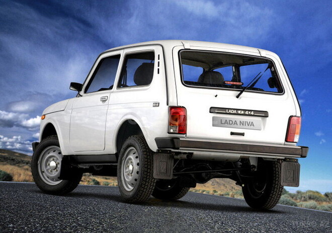 LADA (VAZ) Niva 2008, 215,000 km - 1.7 l - Salyan