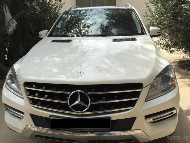 Mercedes ML 350 2011, 145,000 km - 3.5 l - Bakı