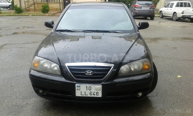 Hyundai Elantra 2003, 322,000 km - 1.6 l - Bakı