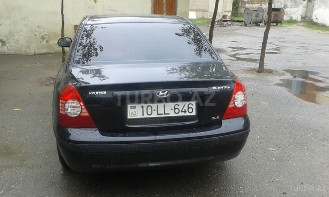 Hyundai Elantra 2003, 322,000 km - 1.6 l - Bakı