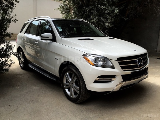 Mercedes ML 350 2011, 150,000 km - 3.5 l - Bakı