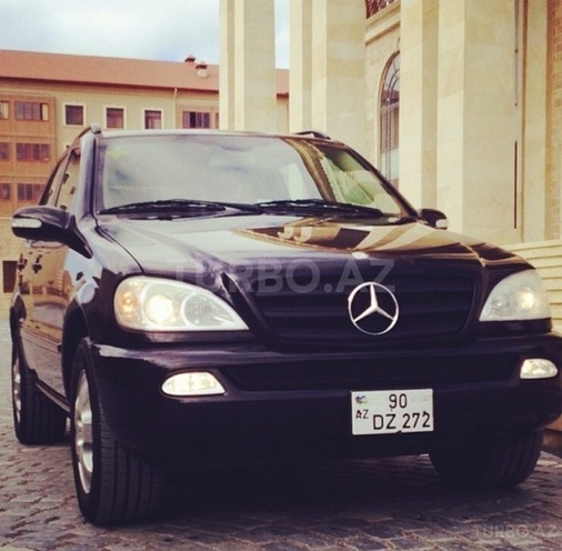 Mercedes ML 320 2002, 250,000 km - 3.2 l - Bakı