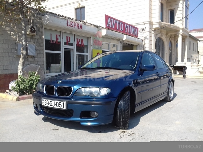 BMW 320 2001, 163,000 km - 2.2 л - Bakı