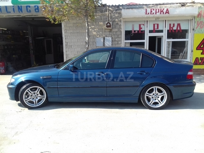 BMW 320 2001, 163,000 km - 2.2 л - Bakı