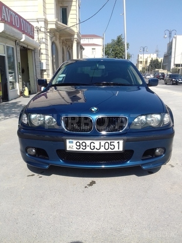 BMW 320 2001, 163,000 km - 2.2 л - Bakı