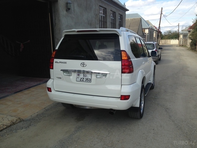 Toyota Prado 2007, 148,000 km - 2.7 l - Şəmkir