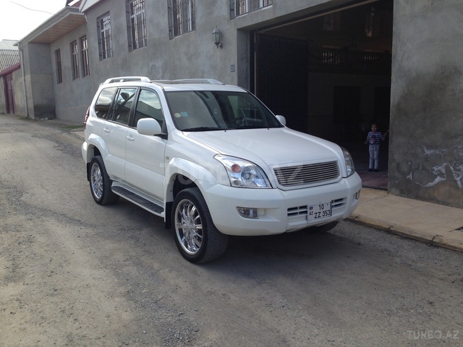 Toyota Prado 2007, 148,000 km - 2.7 l - Şəmkir