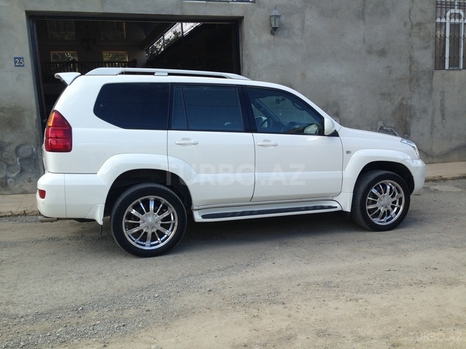 Toyota Prado 2007, 148,000 km - 2.7 l - Şəmkir