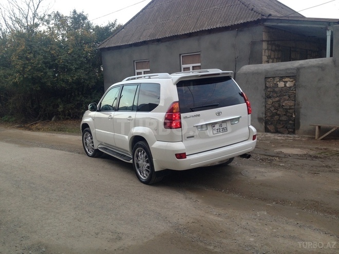 Toyota Prado 2007, 148,000 km - 2.7 l - Şəmkir
