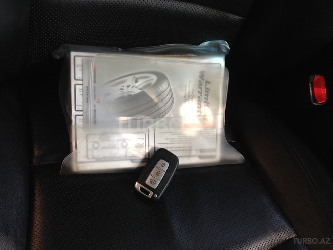 Hyundai Sonata 2012, 99,800 km - 2.4 l - Bakı