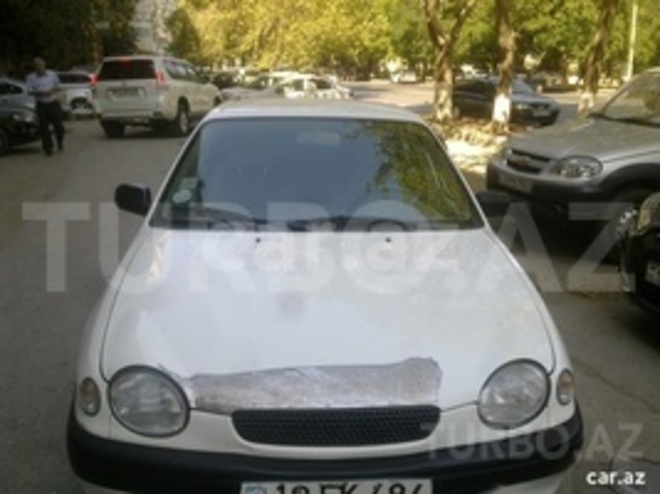 Toyota Corolla 1998, 231,000 km - 1.3 l - Bakı